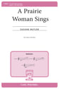 Prairie Woman Sings SSA choral sheet music cover